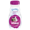 Image de 6 bouteilles de 200 mL Lait Whiskas - Friandises pour chat