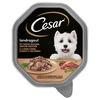 Image de 14x150g Mégapack Cesar Ragoût dinde, boeuf, herbes - Pâtée pour chien