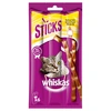 Image de Whiskas Sticks 14 x 36 g pour chat - riches en poulet