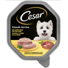 Image de 14x150g Les Classiques poulet dinde Cesar - Nourriture pour chien