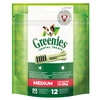 Image de 340g Friandises Greenies Soin dentaire Medium - Friandises pour chien