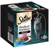 Image de Sheba Perfect Portions 6 x 37,5 g pour chat - Terrine de luxe - saumon