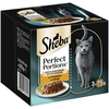 Image de Sheba Perfect Portions 6 x 37,5 g pour chat - Sauce exquise - dinde