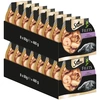 Image de Sheba Dômes Filets fins 16 x 60 g pour chat - poulet, crevettes
