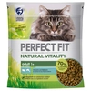 Image de 650g Natural Vitality Adult 1+ saumon, poissons blancs Perfect Fit - Croquettes pour chat
