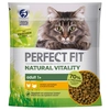 Image de 650g Natural Vitality Adult 1+ poulet, dinde Perfect Fit - Croquettes pour chat
