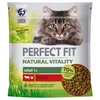 Image de 650g Natural Vitality Adult 1+ boeuf, poulet Perfect Fit - Croquettes pour chat