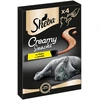 Image de 4x12g Sheba Creamy Snacks poulet - Friandises pour chat