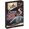 Image de 4x12g Sheba Creamy Snacks boeuf - Friandises pour chat