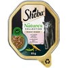 Image de 22x85g Sheba Nature's Collection en sauce saumon - Pâtée pour chat