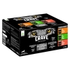 Image de 6x400g Crave Adult lot mixte (3 saveurs) - Pâtée pour chien