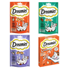 Image de 4x10g Catisfactions Creamy Snacks poulet - Friandises pour chat