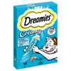 Image de 4x10g Catisfactions Creamy Snacks saumon - Friandises pour chat