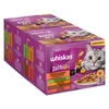 Image de Multipack Whiskas Tasty Mix 48 x 85 g pour chat - Recettes de campagne en sauce