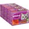 Image de Mégapack Whiskas 7+ Senior 48 x 85 g pour chat - Sélection classique en sauce