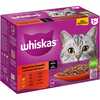 Image de 12x85g Whiskas 1+ Sélection classique en sauce - Pâtée pour chat
