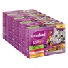 Image de 48x85g Whiskas Tasty Mix Sélection du Chef en sauce - Pâtée pour chat