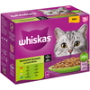 Image de 12x85g Whiskas Senior Senior 7+ Sélection mixte en sauce - Pâtée pour chat