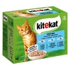 Image de Mégapack Kitekat 48 x 85 g pour chat - repas du pêcheur en gelée
