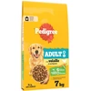Image de 7 kg de croquettes pour chiens Pedigree Adult volaille et légumes