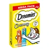 Image de 12x 10g Dreamies Creamy Snacks mit Huhn & Lachs für Katzen