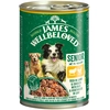 Image de James Wellbeloved Senior Hypoallergenic agneau, poulet en pâté pour chien   6 x 400 g