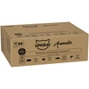 Image de 84x85g Whiskas 1+ adulte sachets fusions des saveurs en sauce pâtée pour chat