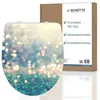 Image de Abattant WC en duroplast gloss MAGIC LIGHT avec frein de chute Turquoise