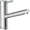 Image de Schütte, Robinetterie de cuisine, Robinet Cuisine UNICORN Robinet d'évier Chrome Extractible Pivotant 33770