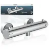 Image de Mitigeur de douche thermostatique Schütte LONDON chromé