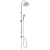 Image de Schütte, Système de douche, Douche à effet pluie salle de bain JAMAICA FRESH Ensemble de douche à effet pluie chromé 60050