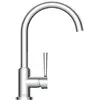 Image de Schütte, Robinetterie de cuisine, Robinet Cuisine CORNWALL Robinet d'évier Chrome Pivotant 79116