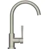 Image de Robinetterie de cuisine, Robinet Cuisine CORNWALL Robinet d'évier en acier inoxydable Pivotant 79126