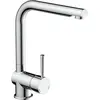 Image de Robinetterie de cuisine, Spültischarmatur HD RIO Chrom