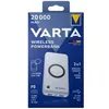 Image de Varta 57909 101 111 banque d'alimentation électrique Lithium Polymère (LiPo) 20000 mAh Recharge sans fil Blanc