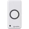 Image de Varta Banque de puissance sans fil + câble de recharge (20000 mAh, 20 W, 74.74 Wh), Chargeur de secours, Blanc