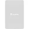 Image de Varta Mag Pro (5000 mAh, 15 W, 18.50 Wh), Chargeur de secours, Blanc