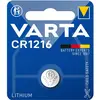 Image de Varta Electronics CR1216 (1 pcs, CR121616, 27 mAh), Batteries + piles