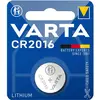 Image de Varta Cr2016 (1 pcs, CR2016, 87 mAh), Batteries + piles