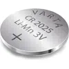 Image de Varta Pile bouton UNI pour Technoline WS 9450, 9455 (1 pcs, CR2025, 157 mAh), Batteries + piles