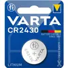 Image de Varta Electronics CR2430 (1 pcs, CR2430, 290 mAh), Batteries + piles