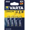 Image de Varta Longlife Extra - Batterie 4 x AAA - Alcaline