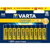 Image de Pile Varta LONGUELIFE AA X10