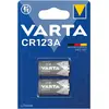 Image de Varta Photo Lithium (2 pcs, CR123A, 1430 mAh), Batteries + piles
