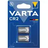 Image de Varta Photo Lithium (2 pcs, CR2, 920 mAh), Batteries + piles