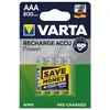Image de Varta Rechargeables 4xAAA 800 mAh, prêtes à l'emploi - 10 pièces (10 pcs, AAA, 800 mAh), Batteries + piles