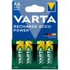 Image de Piles rechargeables Ni-MH Accu Power 4x1,2 V LR6 2100 mAh VARTA 56706101404