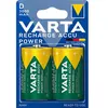 Image de Varta Power Accu - Batterie 2 x D - NiMH - (rechargeables) - 3000 mAh
