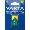 Image de Piles rechargeables Ni-MH Accu Power 9 V 6LR61 200 mAh VARTA 56722101401