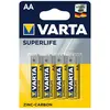 Image de Varta Superlife (4 pcs, AA), Batteries + piles